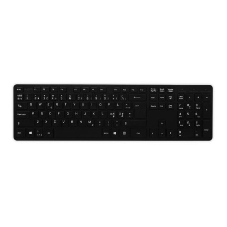 Jobmate Slim Keyboard Black - Sleek, Efficient Typing Experience | Model 508102